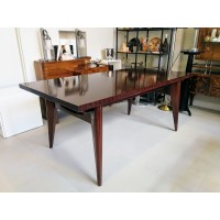 Stół duński w stylu Mid Century Modern, fornirowany palisandrem